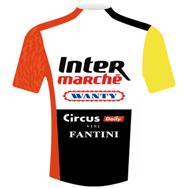 Maillot INTERMARCHÉ - WANTY