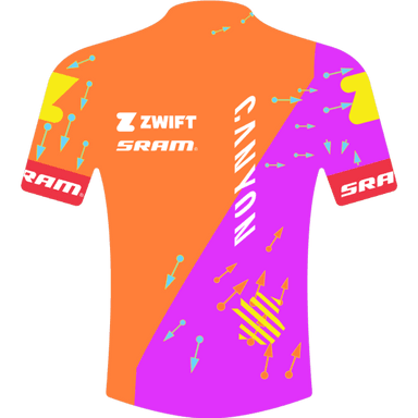 maillot CANYON SRAM RACING (TdFF 2023)