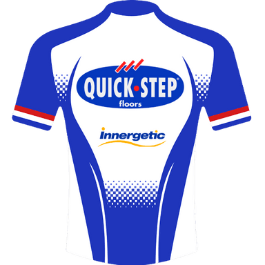 maillot QUICKSTEP - INNERGETIC 2005