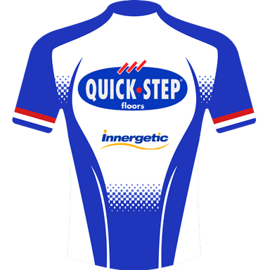 Maillot QUICKSTEP - INNERGETIC 2005