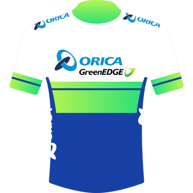 maillot ORICA - GREENEDGE 2015