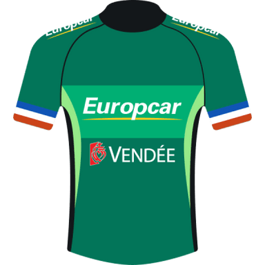 maillot TEAM EUROPCAR 2011