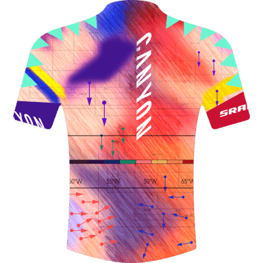 Maglia CANYON - SRAM 2023