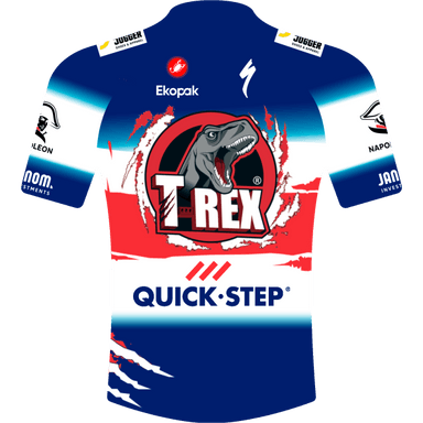 maillot T-REX QUICK-STEP (Vuelta 2024)