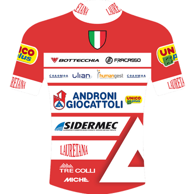 Maglia ANDRONI GIOCATTOLI - SIDERMEC 2021