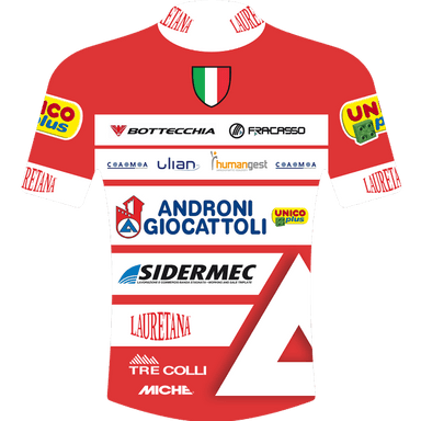 maillot ANDRONI GIOCATTOLI - SIDERMEC 2021