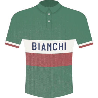 Maglia ITALY / BIANCHI / COPPI 1947