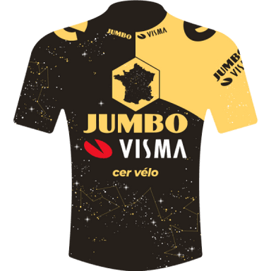 maillot JUMBO-VISMA (TdF 2023)
