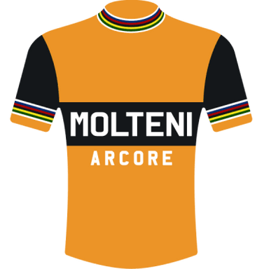 Maglia MOLTENI 1973