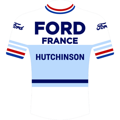 Maillot FORD FRANCE - HUTCHINSON 1966