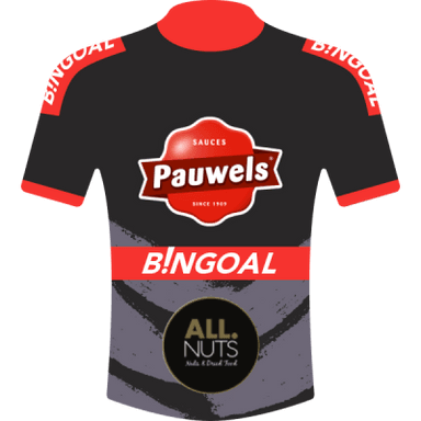 maillot PAUWELS SAUZEN - BINGOAL 2022 - 2023