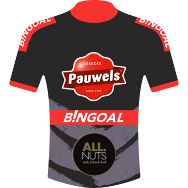 Camisola PAUWELS SAUZEN - BINGOAL 2022 - 2023