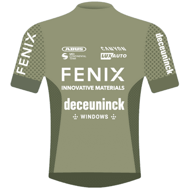 maillot FENIX-DECEUNINCK (GREEN)