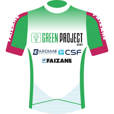 maillot GREEN PROJECT - BARDIANI CSF - FAIZANE' 2023