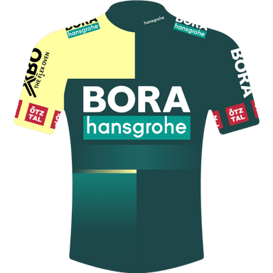 maillot BORA - HANSGROHE