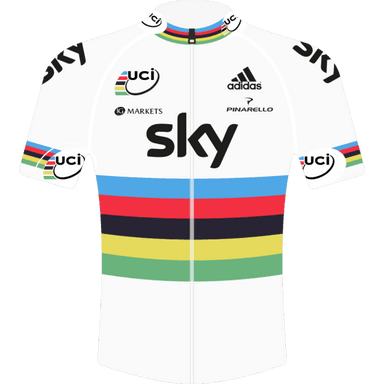 maillot WC / SKY PRO CYCLING / CAVENDISH / 2011