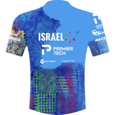 maillot ISRAEL - PREMIER TECH (TdF 2022)