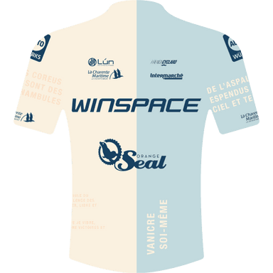 Maillot WINSPACE ORANGE SEAL