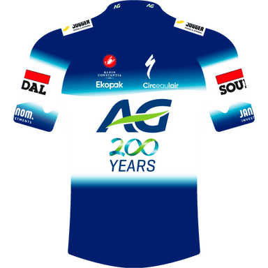 Camisola AG INSURANCE - SOUDAL TEAM (TDFF 2024)