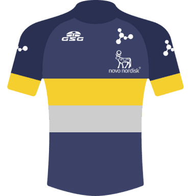 Jersey TEAM NOVO NORDISK 2022