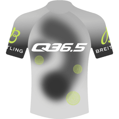 Camisola Q36.5 PRO CYCLING TEAM 2023