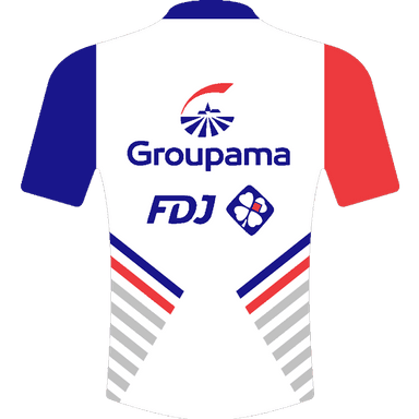 Camisola GROUPAMA - FDJ 2020-2022