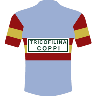 Maglia TRICOFILINA - COPPI 1959