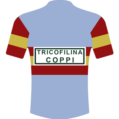 Maillot TRICOFILINA - COPPI 1959