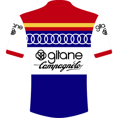 maillot GITANE - CAMPAGNOLO 1977