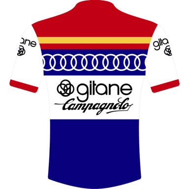 Maillot GITANE - CAMPAGNOLO 1977