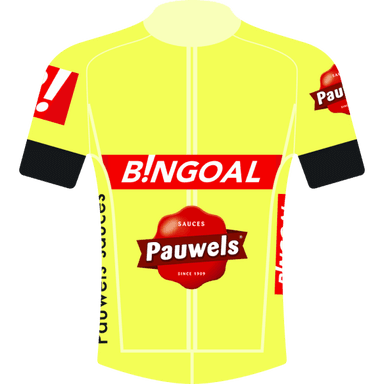 Maglia BINGOAL - PAUWELS SAUCES WB 2022