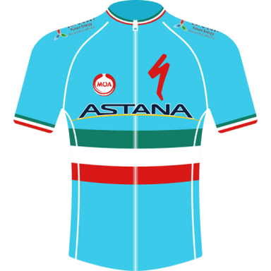 maillot ITALY / ASTANA / NIBALI 2015