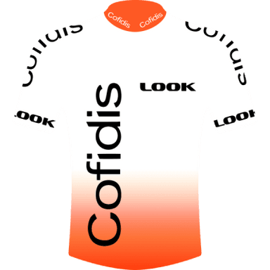 Mallot COFIDIS (TdF 2023) (TdFF 2023)