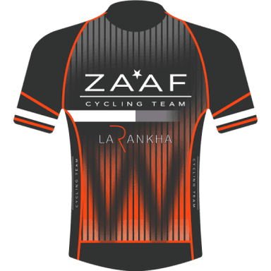 Camisola ZAAF CYCLING TEAM 2023