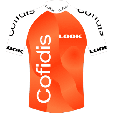 maillot COFIDIS 2023