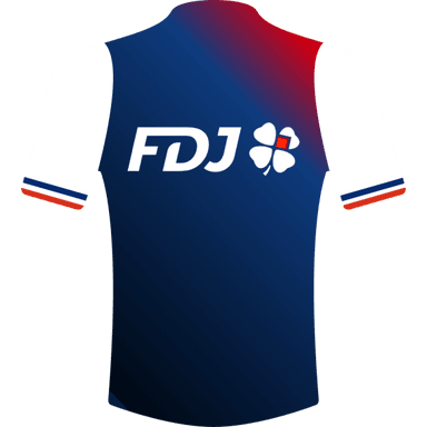 maillot FDJ - SUEZ - FUTUROSCOPE 2022