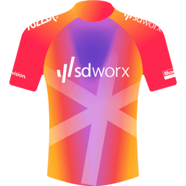 Maillot SD WORX 2023