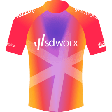 maillot SD WORX 2023