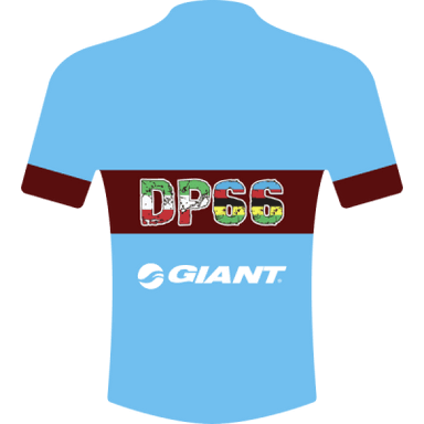 Maillot DP66 GIANT 2022-2023