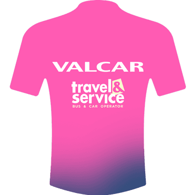 Maglia VALCAR - TRAVEL & SERVICE 2022