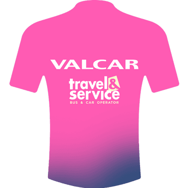 Camisola VALCAR - TRAVEL & SERVICE 2022