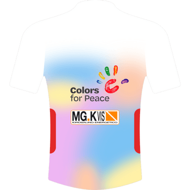 Maillot MG.K VIS - COLORS FOR PEACE