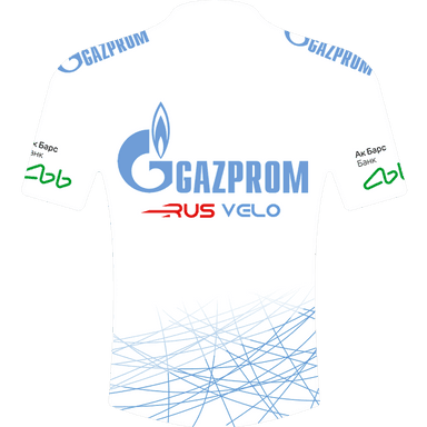 maillot GAZPROM - RUSVELO 2021