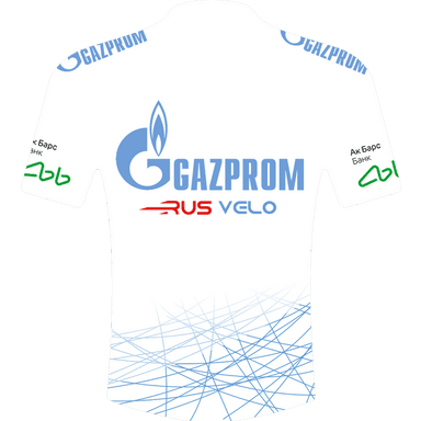 Maglia GAZPROM - RUSVELO 2021