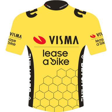 Maillot VISMA - LEASE A BIKE 2024-2025