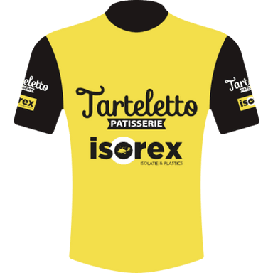 Jersey TARTELETTO - ISOREX 2022-2023