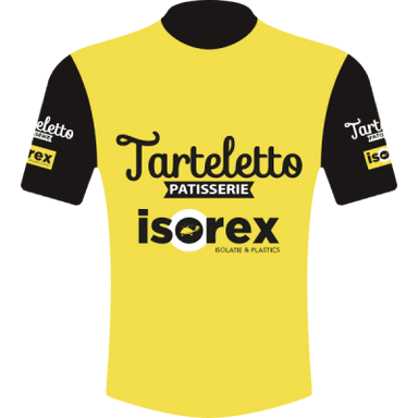 Maillot TARTELETTO - ISOREX 2022-2023