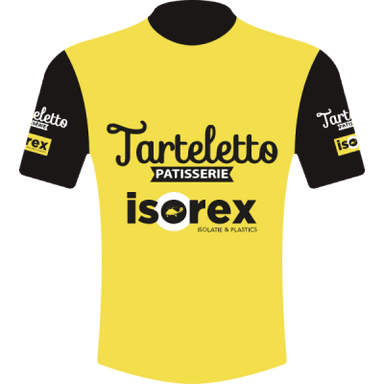 maillot TARTELETTO - ISOREX 2022-2023