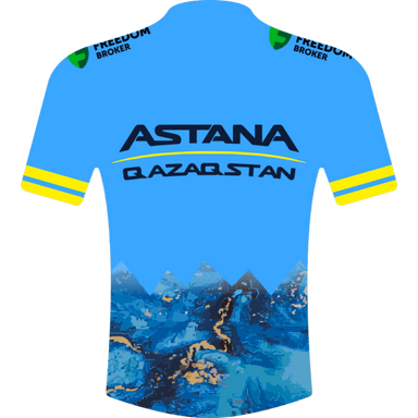 Jersey ASTANA QAZAQSTAN TEAM 2024