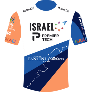 Camisola ISRAEL - PREMIER TECH (TdF 2023)